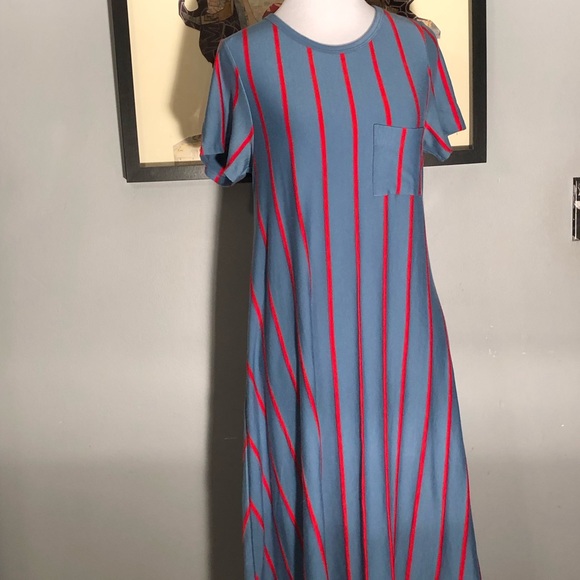 LulaRoe Carly Dress (NWT) - Picture 2 of 4